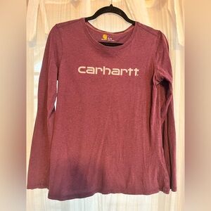 Carhartt Women's Plum Long Sleeve Tee